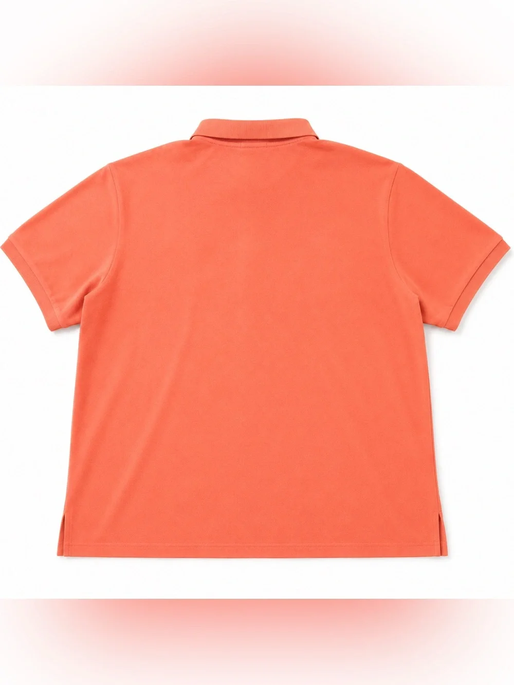 Polo Ralph Lauren Classic Fit Polo Shirt 3XB Big Tall Coral Cotton Pony Logo EUC